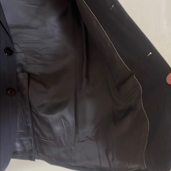 Dolce & Gabbana Wool Men's Black Blazer sz 46R - Picture 6 of 10